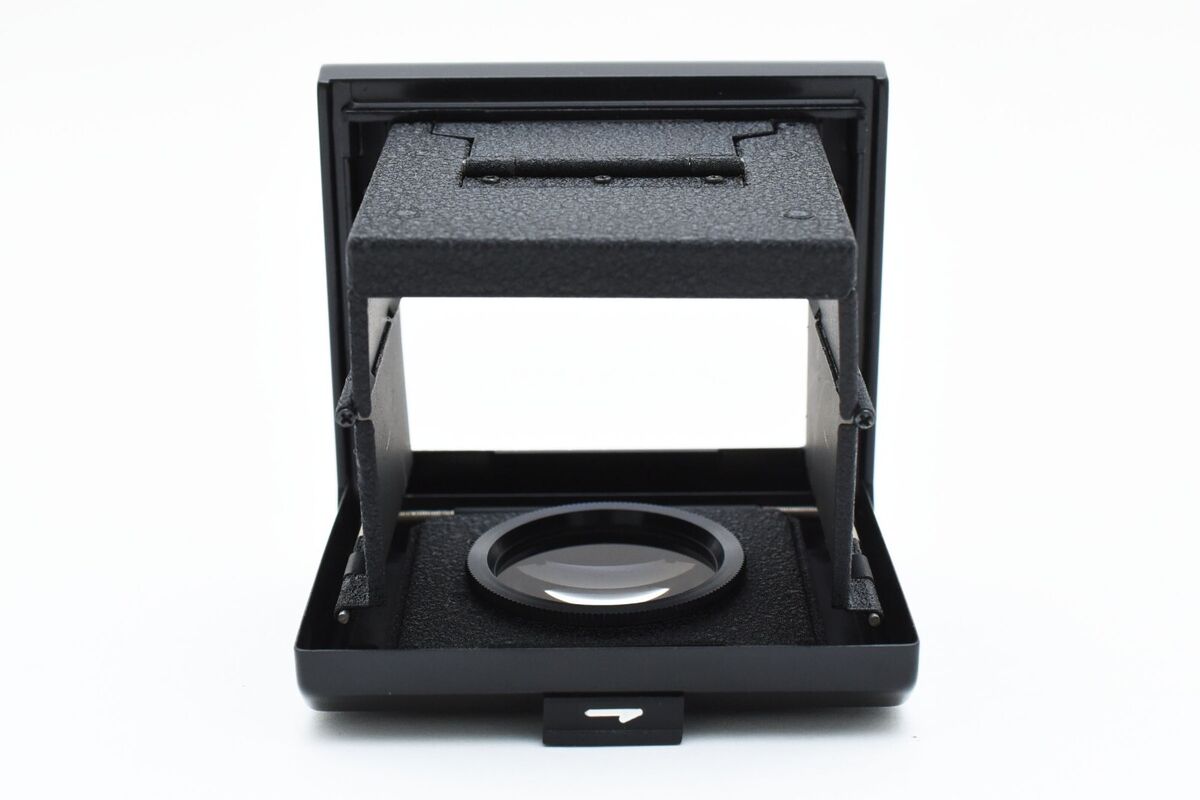 Zenza Bronica ETR Waist Level Finder E For ETR S Si From Zenza Bronica ETR Waist Level Finder E For ETR S Si From