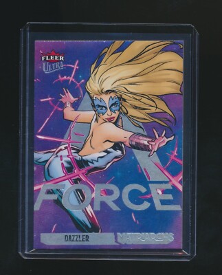 DAZZLER 2024 FLEER ULTRA MARVEL MATRIARCHS A-FORCE #AF-6