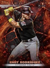 [DIGITAL] Topps Bunt - Endy Rodriguez - Inception Black 23 S1 - Fire Base