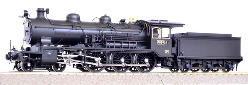 HO Musashino 4-6-0 Borsig JGR Class 8850 Dampflok #8858 Messing Modell RTR | Condition: Neu