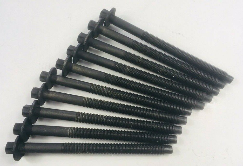 HEAD GASKET SET BOLTS INLET EXHAUST VALVES 1.6 HDi 8V C3 C4 207 