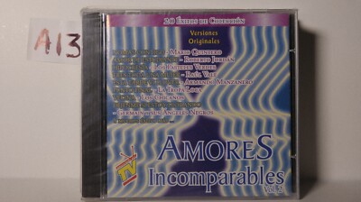 Mario Quintero,Los Pasteles Verdes, Amores Incomparables Vol 2 CD New A13