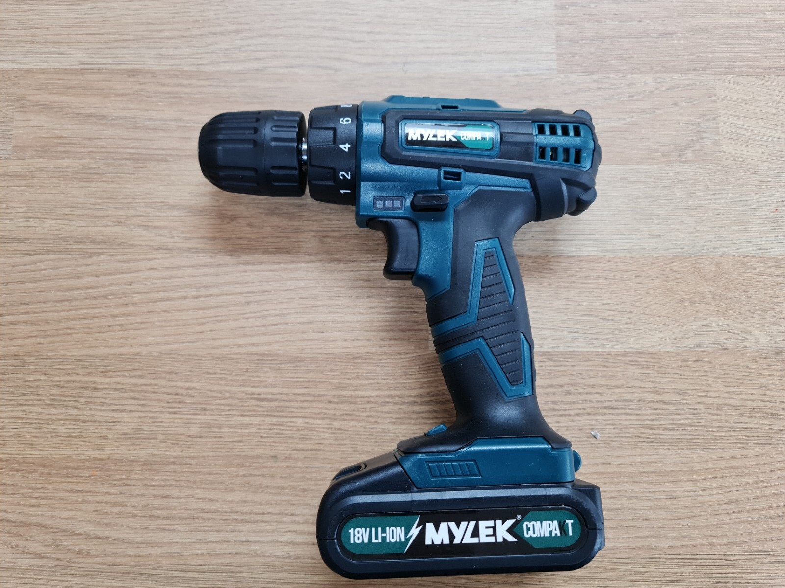 Mylek Compakt ️ 18v Cordless Drill Set Driver Set Screwdriver Lithium