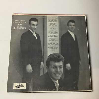 Wish Upon a Star with Dion and the Belmonts 1960 LLP 2006 Record