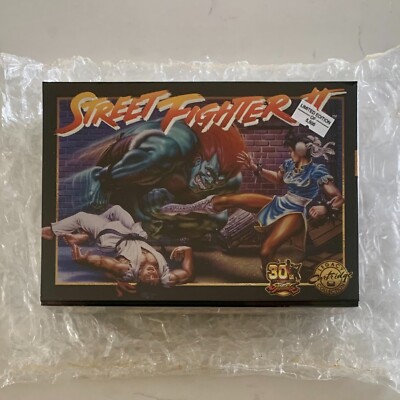 Street Fighter II (30th Anniversary Edition) SNES iam8bit BRAND NEW
