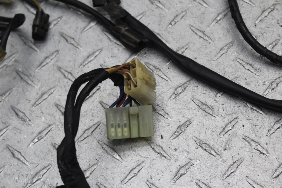 1999 - Yamaha Road Star - OEM motor principal arnés de cableado telar de cables Foto 4 de 4