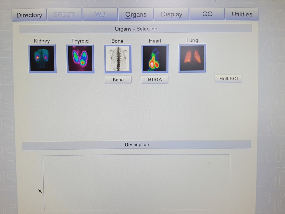 MiE Medical Imaging Electronics Scintron Nuclear Gamma Camera Lab eBay