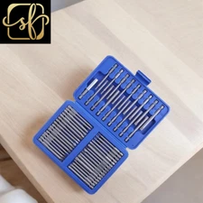 50 Pcs Security Bit Set CRV Screwdriver Bit Professional 1/4 Screwdriver Bits Lo