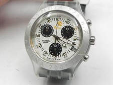 Montre Bracelet Swatch Irony Diaphane SVCK4026 PHEIDIPPIDES