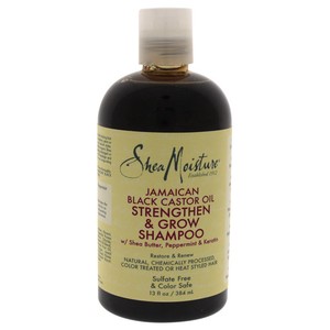 Shea Moisture Jamaican Black Castor Oil Strengthen Grow Shampoo 13