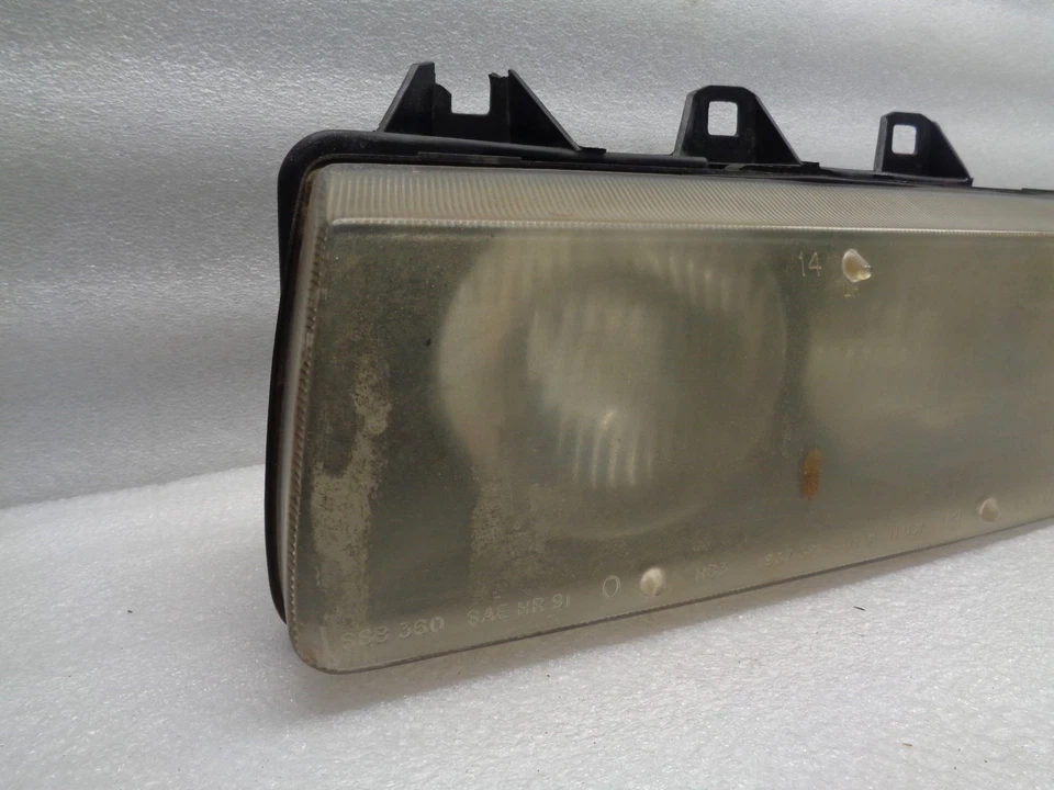 Faro halógeno conductor delantero izquierdo BMW 328i E36 1996-1999 OEM DK810386 Foto 3 de 4