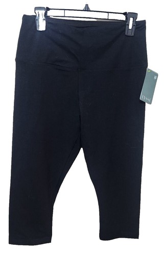 Lyssé Women's Tara Cotton Bootcut Casual Pants, Black, S