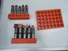 Erodiermaschine  Zubeh&ouml;r System 3R umfangreicher Posten s.g. Zustand TOPPi