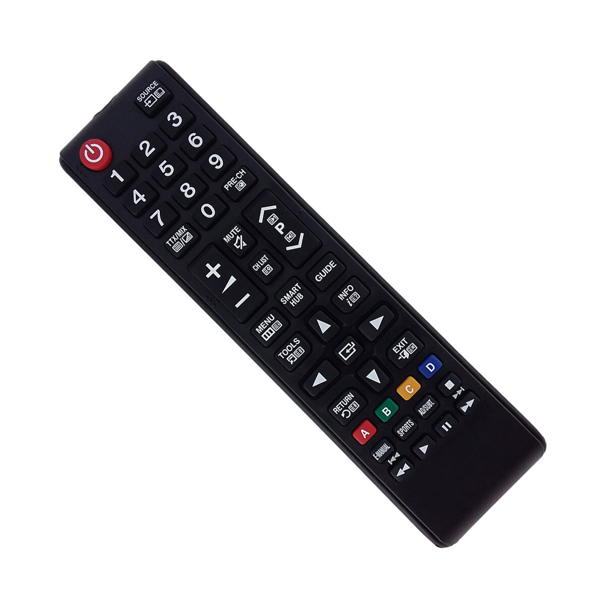 Thumbnail - Ersatz Tv Fernbedienung Für Samsung Ln40c530f1fxzx Fernseher