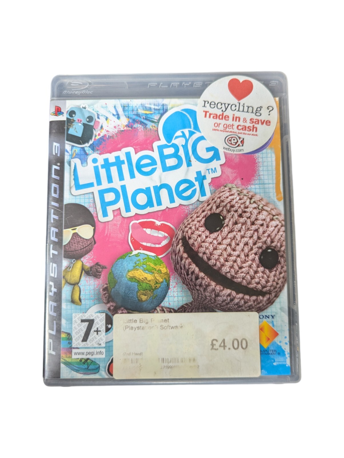 LittleBigPlanet (Sony PlayStation 3, 2008) PS3 Game