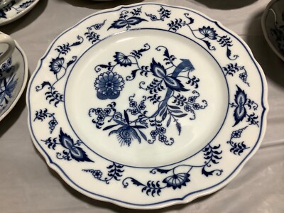 Vintage Blue Danube Japan Blue Onion Rectangle Mark Replacements