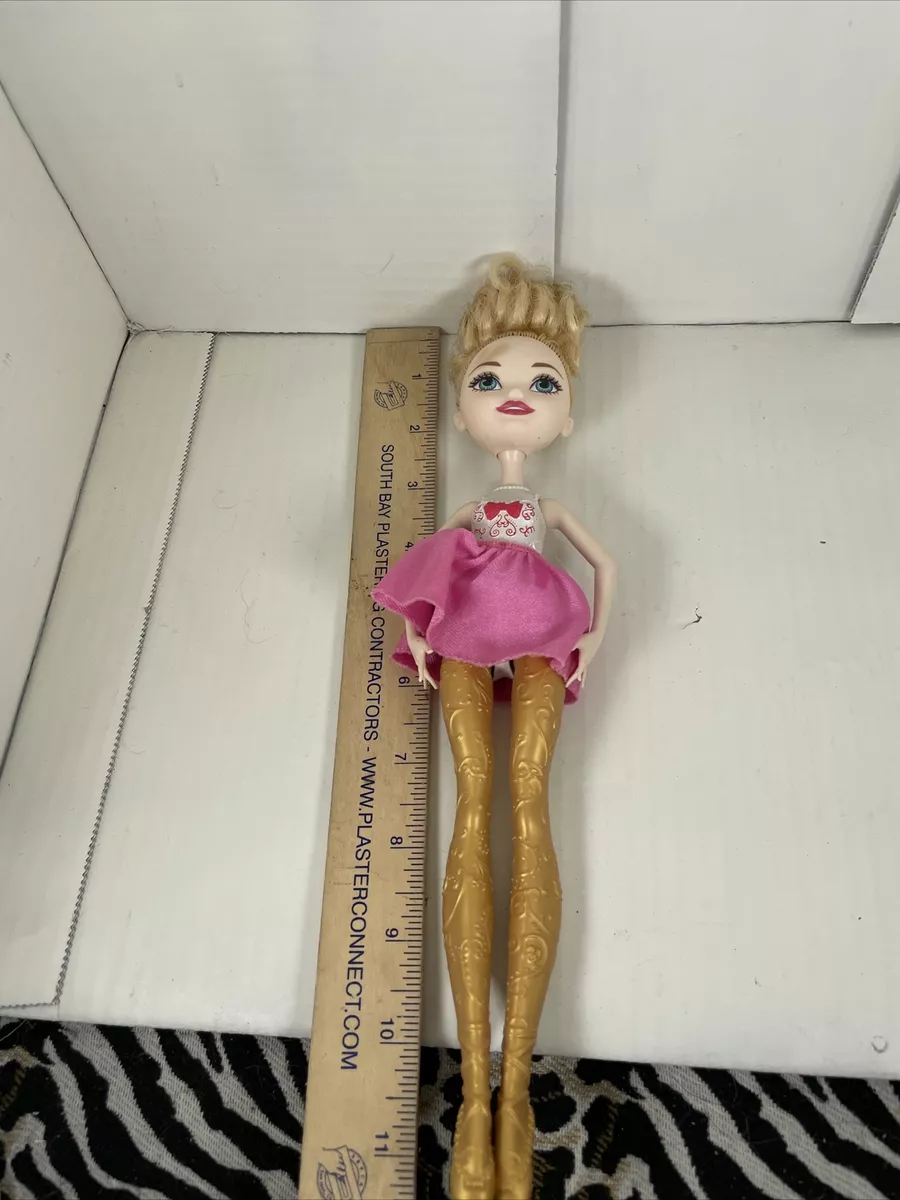  Mattel Ever After High Ballet Apple White Doll : Toys