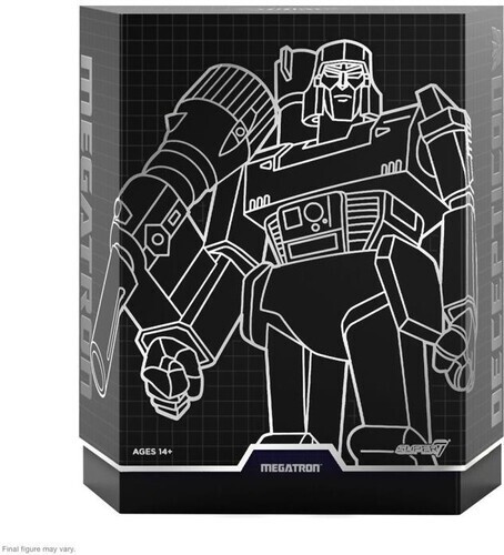 Megatron Stencil