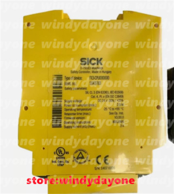 FX3-CPU000000 V3 Safety systems New SICK Expedited Shipping