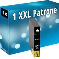 Xl Tinte Patronen FüR Epson Workforce Wf 2830 Dwf 2835 Dwf 2850 Dwf Schwarz