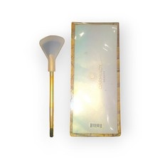 Carmindy Highlighter Brush - 2-in-1 - Fan Brush and Tapered Brush - Brand New