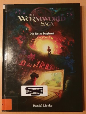 Die Wormworld Saga #  1. Auflage #  Verlag TOKYOPOP # Die Reise beginnt