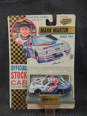 Details about   1992 Road Champs Ford Thunderbird Mark Martin #6 Official Stock Car NASCAR