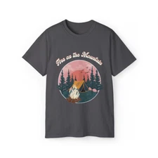 Grateful Dead "Fire on the Mountain" Jerry Garcia Tee Unisex Ultra Cotton Tee