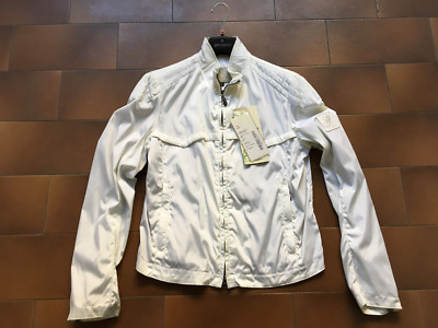 GEOSPIRIT DAMEN JACKE WASSERJACKE WEISS GR. 46
