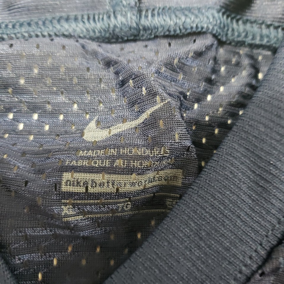 Nike Jersey Size XL Boys Youth Nike Team Defender Football Jersey Blue