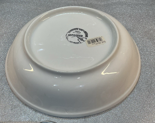 Extra große italienische Pastaschale - Ceramica San Marciano - handbemalt - Bild 3 von 5