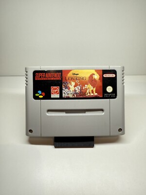 Disney's Lion King (Super Nintendo, SNES, PAL, Nur Modul)