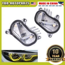 2Pcs Yellow CSL DRL Module L/R For BMW F80 M3 F82 M4 F32 F36 F86 LCI Headlight