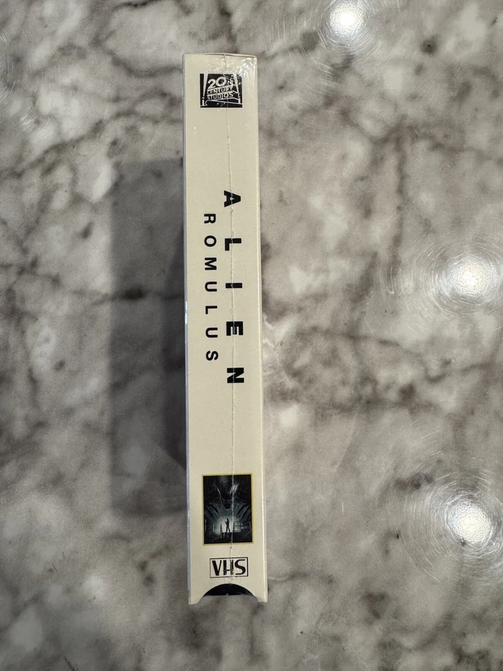 Alien Romulus Limited Edition VHS - In Hand - Ships Today - Image 3 of 4
