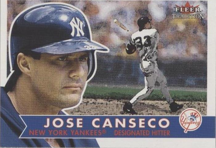 2001 Fleer Tradition - Jose Canseco #273 - 1 of 1