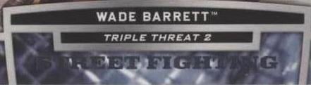 2013 Topps WWE - Wade Barrett #TT6-2 - 1 of 1