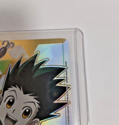 Bandai Union Arena Card Gon SR Super Parallel Rare HUNTER × HUNTER