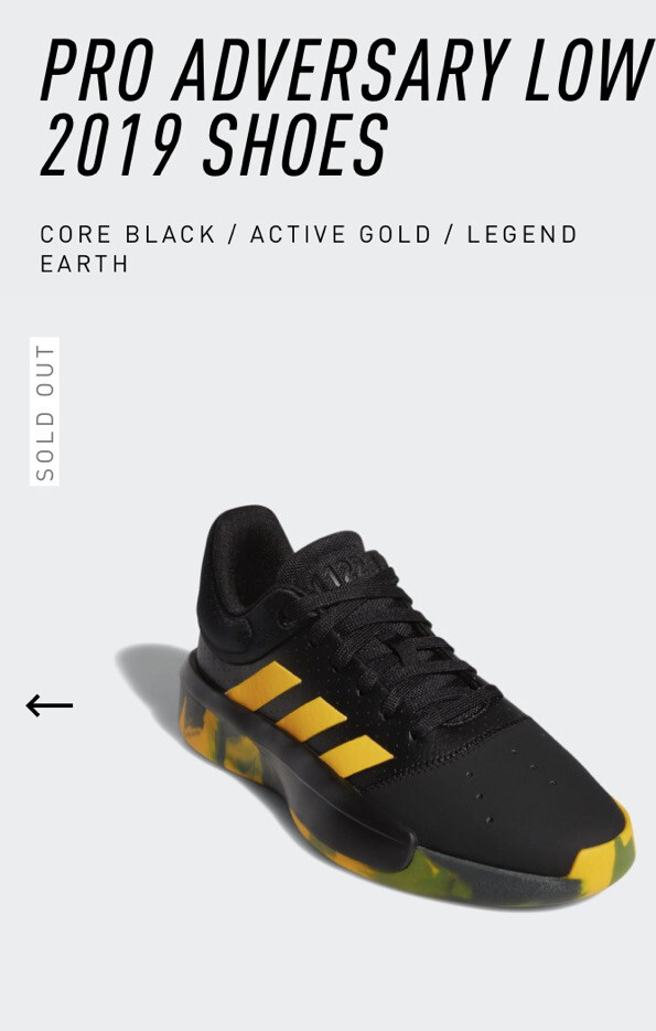 pro adversary low 2019