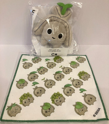 Sonic Frontier Lucky Kuji Coco Plush Doll Prize C & Coco Towel SEGA About 6.7 in