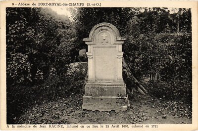 CPA Chevreuse Port Royal Memoire de Jean Racine (1402610)