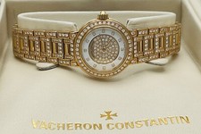 Vacheron Constantin 18K Rose Gold Patrimony Traditionnelle Factory Diamond Watch 14
