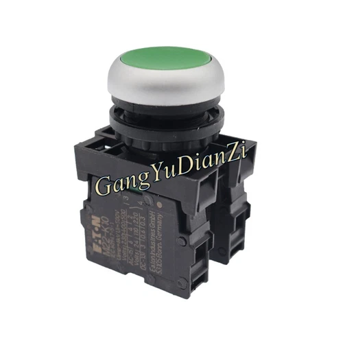 1PCS NEW FOR M22-D-G/K11 Eaton Moeller Flat head self reset button 1O1C