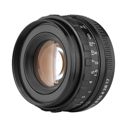 50mm F1.7 Large Aperture  Lens Manual  Prime Lens PK Mount V2Q6 - Picture 1 of 7