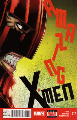 AMAZING X-MEN (2013) #17 - Marvel Now - Back Issue