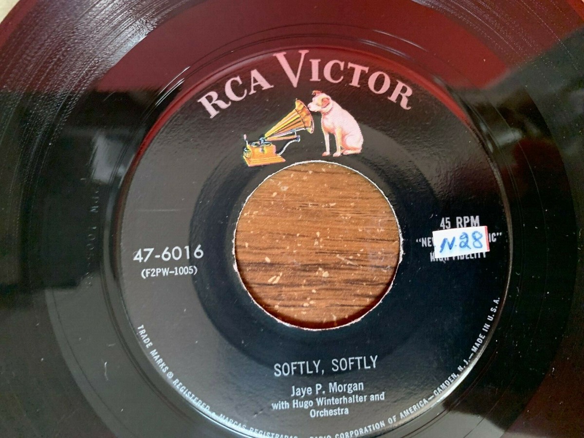 Vintage Jaye P. Morgan 45 RPM 7