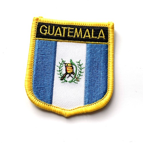 200+ Länderfahnen Aufnäher Bügelbild Aufnähen BESTICKT PATCH Armabzeichen Palästina - Bild 75 von 206