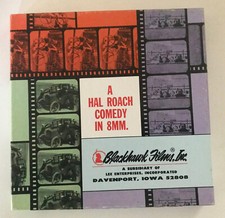 1928--LAUREL  HARDY--"YOU'RE DARN TOOTIN""-- 8MM SILENT SHORT FILM B/W--XLNT