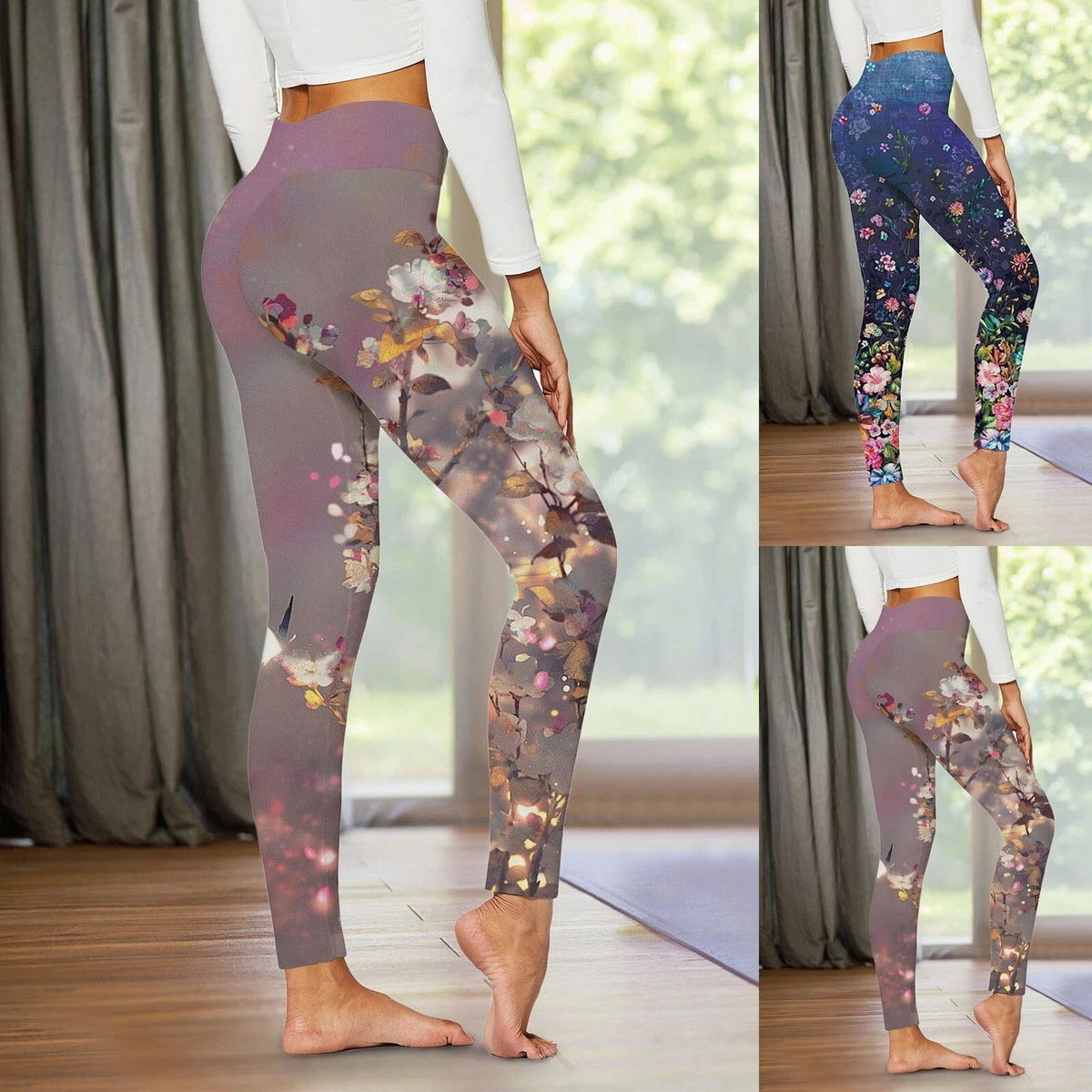 High waisted leggings for work cheap