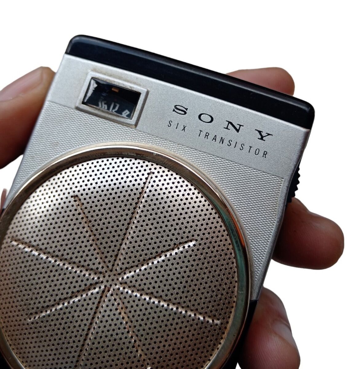 SONY ソニー TR-620 SIX TRANSISTOR 6トランジスタ ラジオ