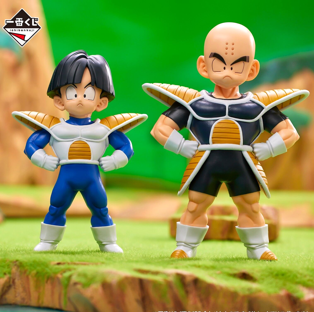 ドラゴンボールZ 一番くじ ギニュー特戦隊!!来襲 クリリンと悟飯 ドラゴンボールZ 一番くじ ギニュー特戦隊!!来襲 クリリンと悟飯